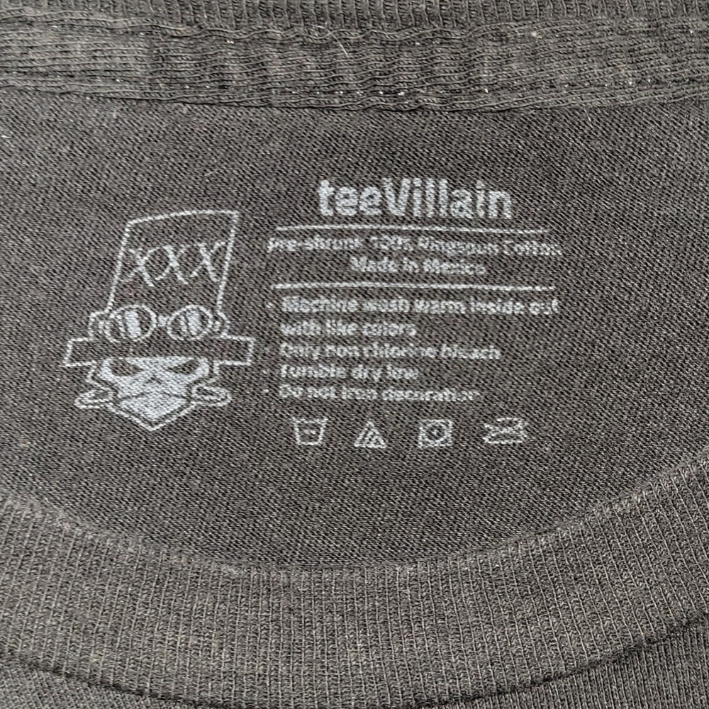 Teevillain-Las Vegas Raidens GITD-Size 3XL - Picture 4 of 4